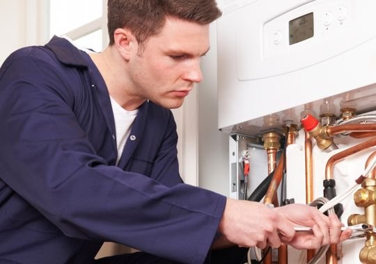 Central heating services in Surrey