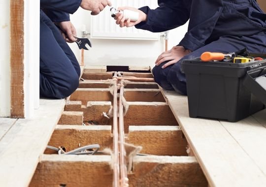 Central Heating Installation