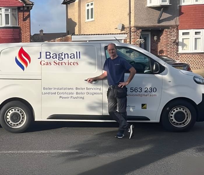 J Bagnall Boiler service in Morden
